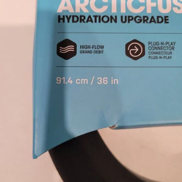 Hydrapak ArticFusion Tube Kit Insulated 1/4" Diameter Quick Release 36" New - Picture 3 of 6